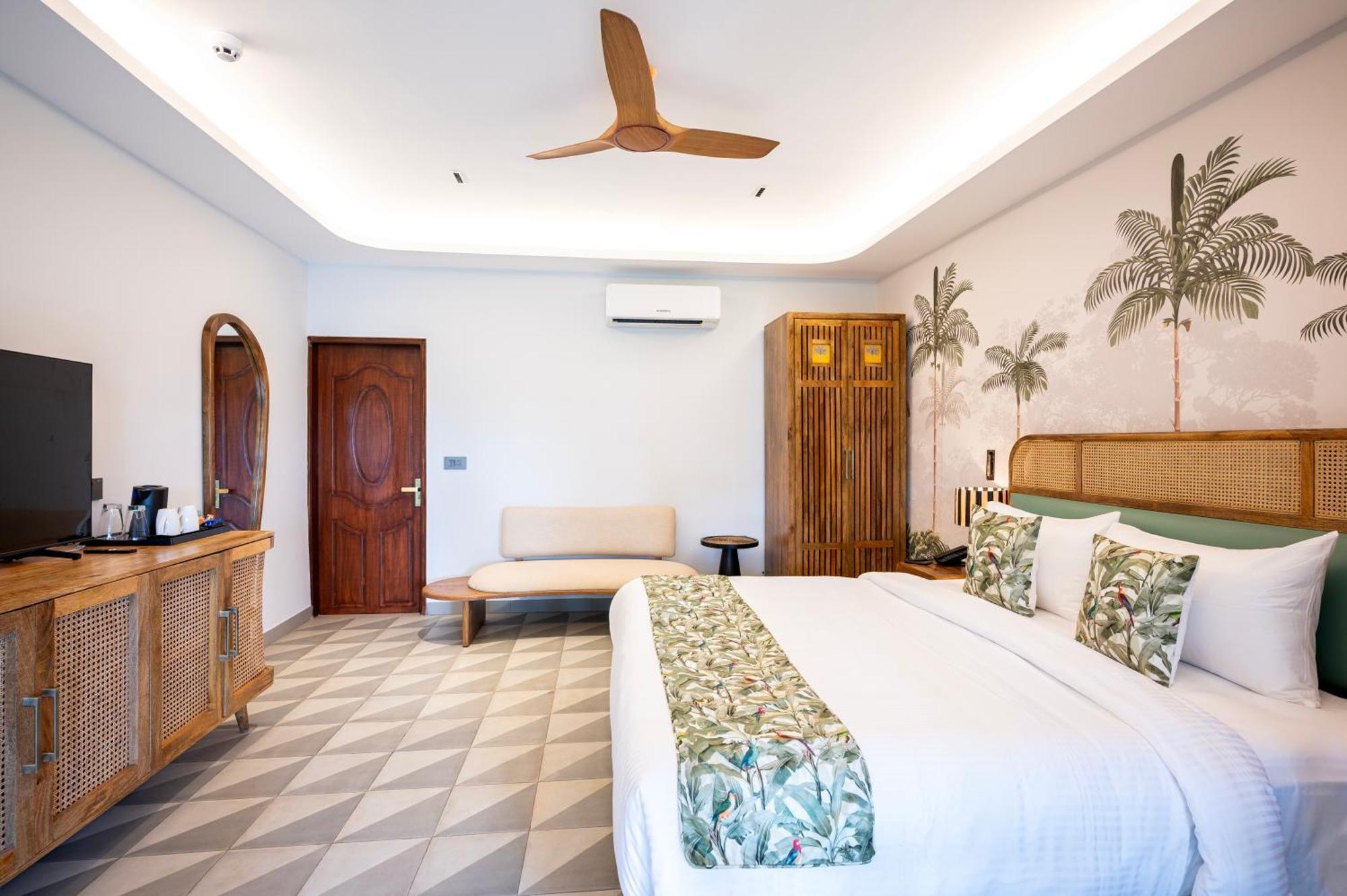 Palma Beach Resort Mandrem Zewnętrze zdjęcie