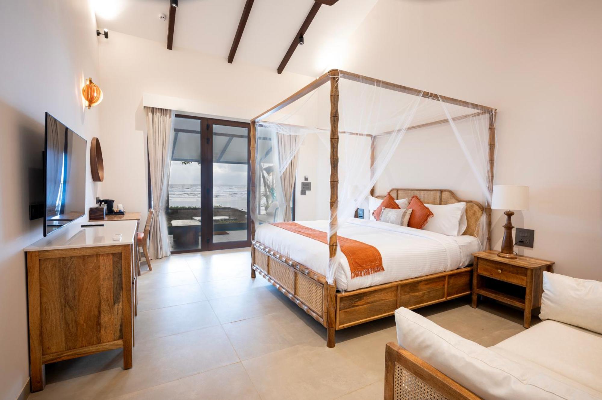Palma Beach Resort Mandrem Zewnętrze zdjęcie