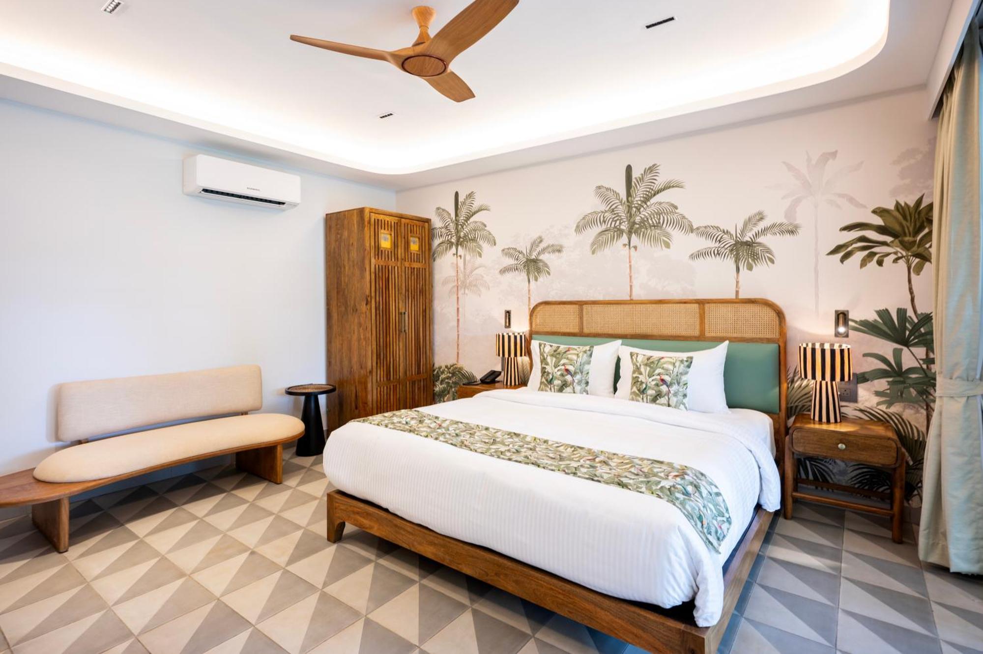 Palma Beach Resort Mandrem Zewnętrze zdjęcie