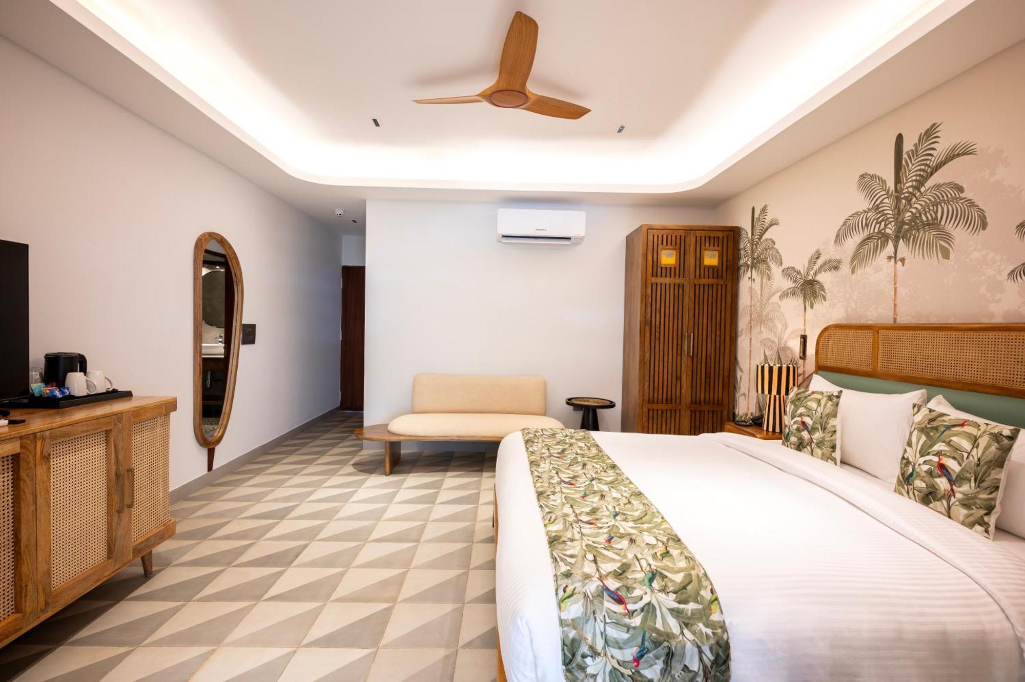 Palma Beach Resort Mandrem Zewnętrze zdjęcie