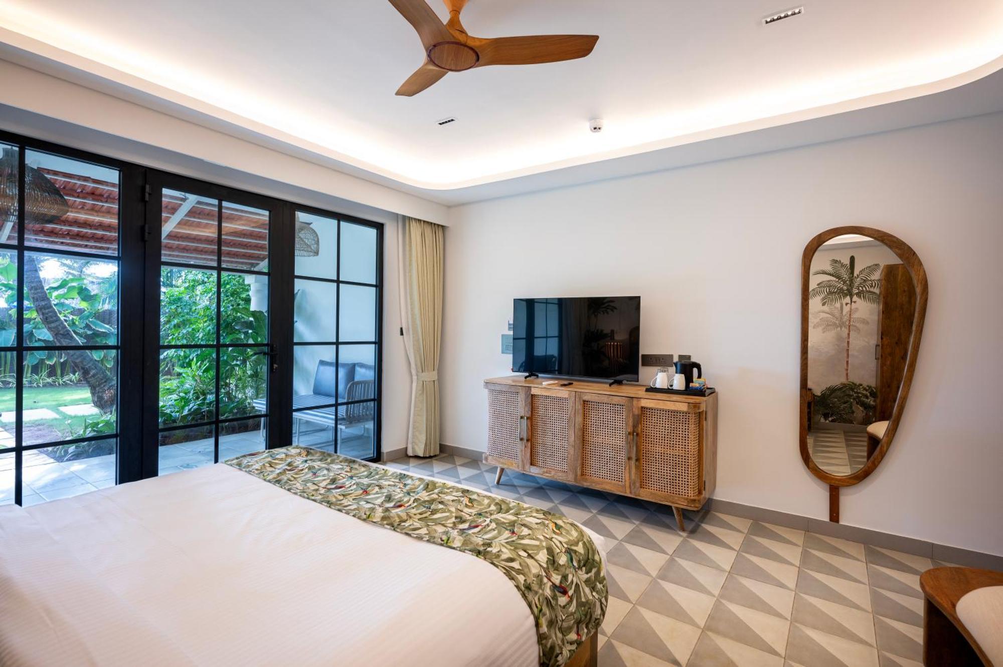 Palma Beach Resort Mandrem Zewnętrze zdjęcie