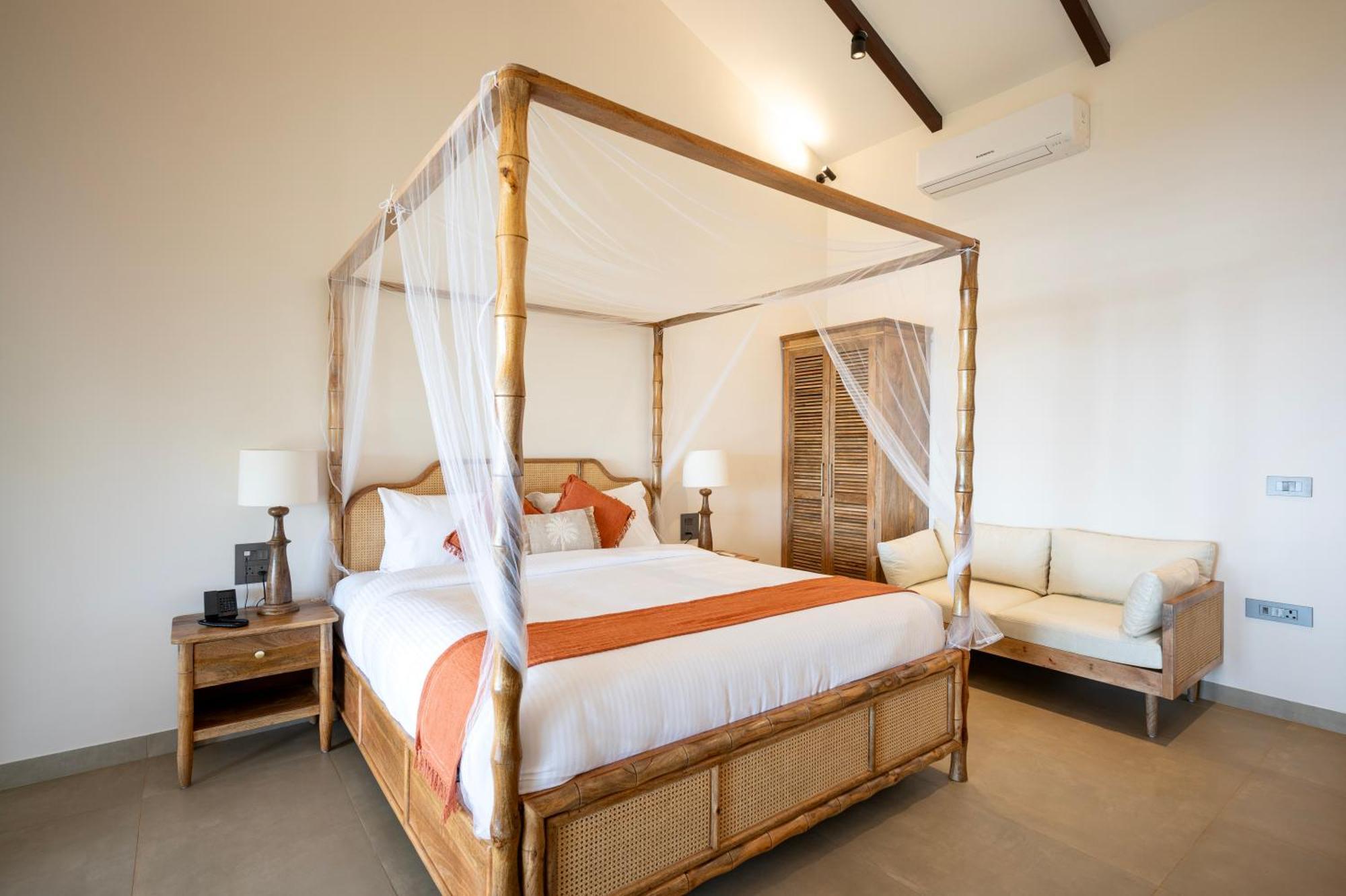 Palma Beach Resort Mandrem Zewnętrze zdjęcie