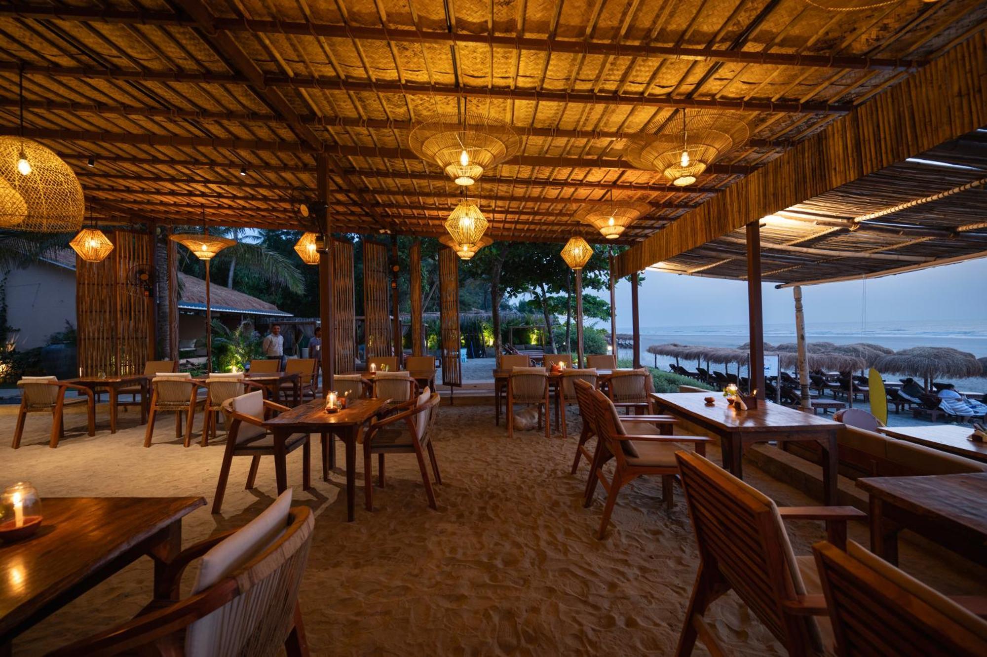 Palma Beach Resort Mandrem Zewnętrze zdjęcie