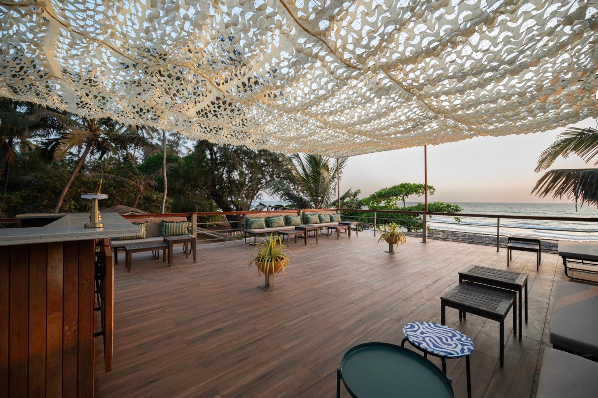 Palma Beach Resort Mandrem Zewnętrze zdjęcie