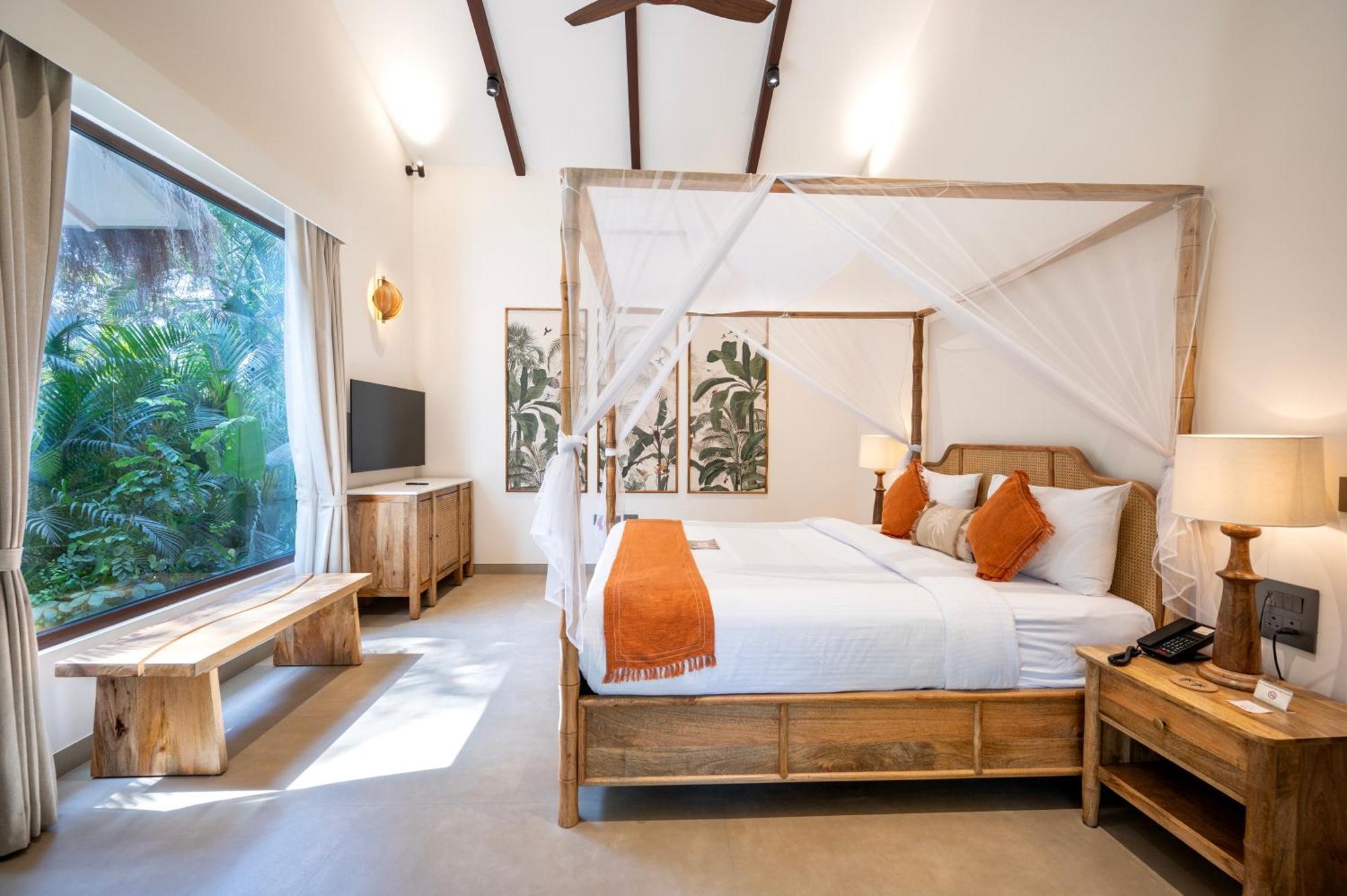 Palma Beach Resort Mandrem Zewnętrze zdjęcie